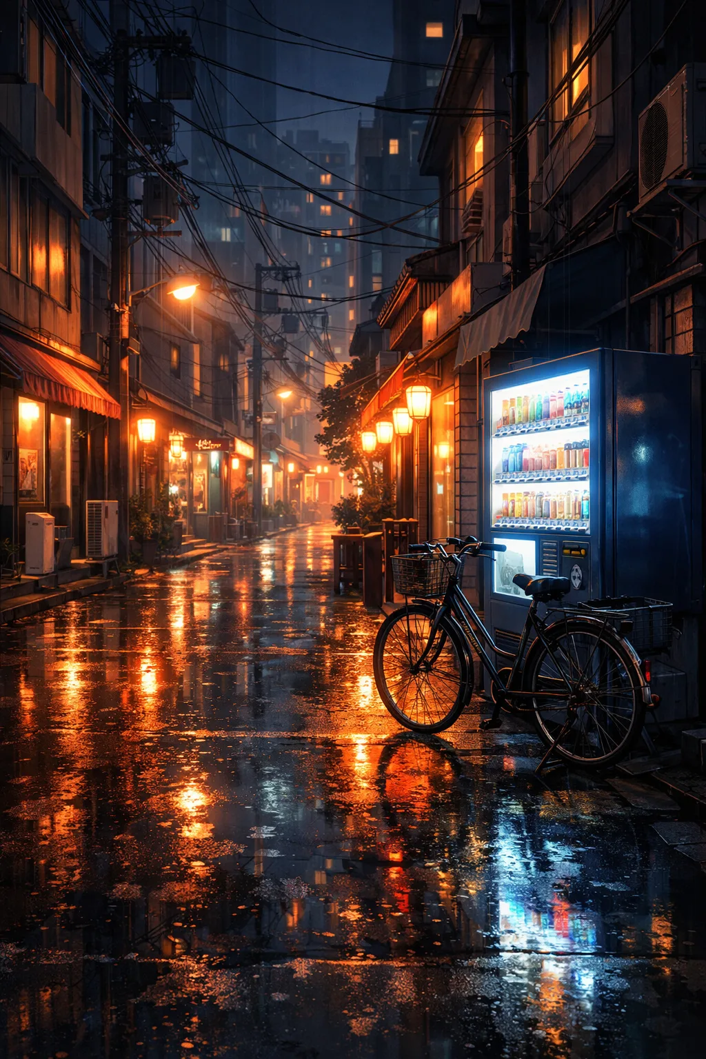 Anime street concept