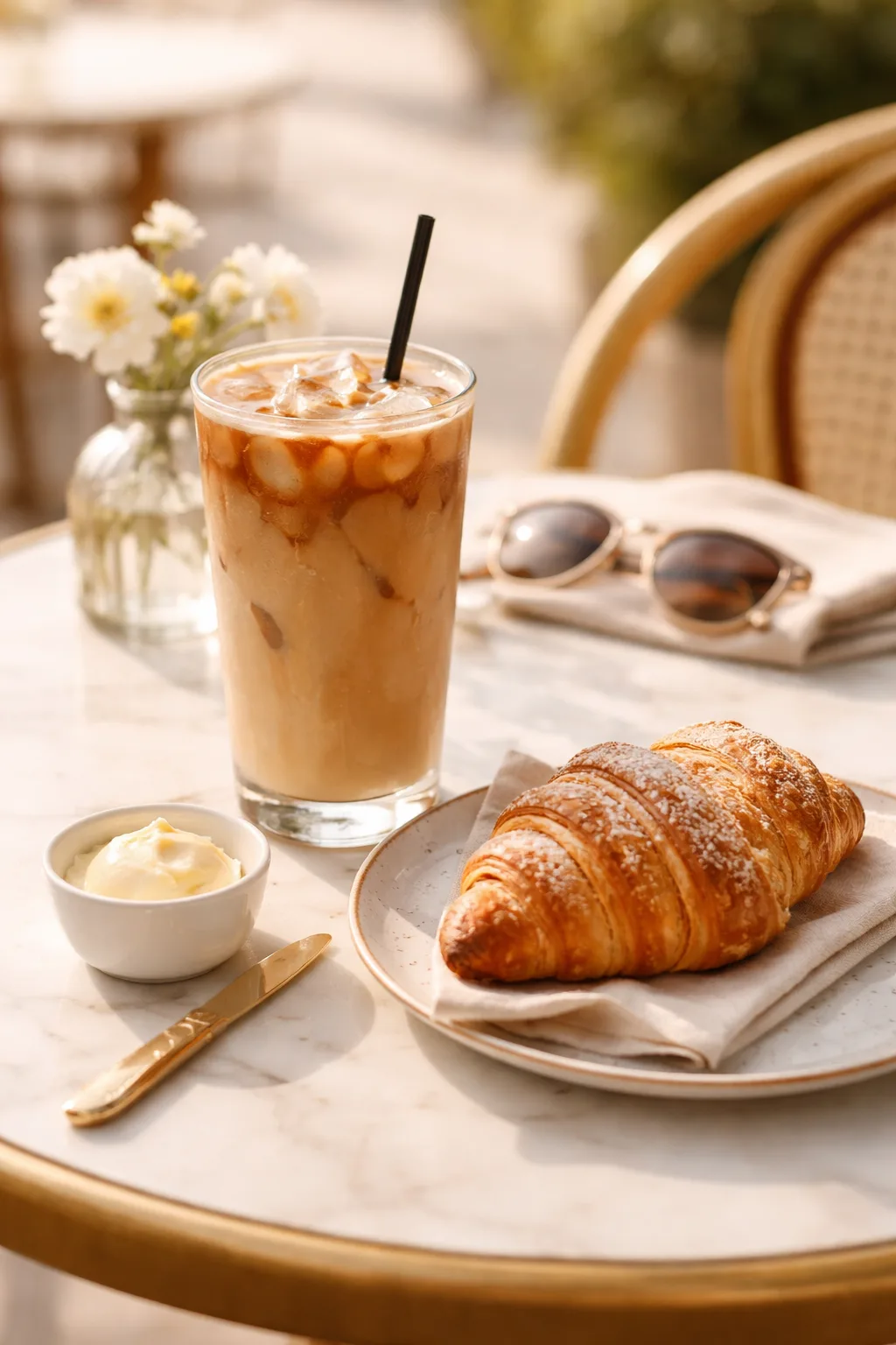 Coffee campaign imagery