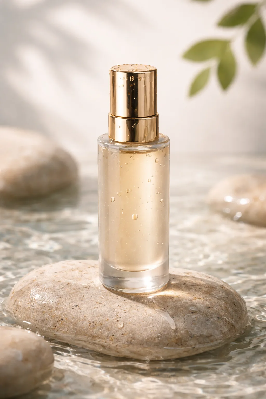 Skincare launch campaign